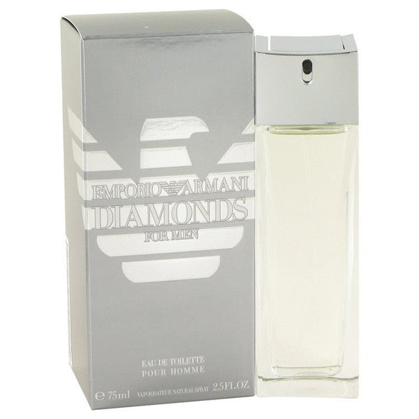 Emporio Armani Diamonds by Giorgio Armani For Men - Eau De Toilette Spray 2.5 oz