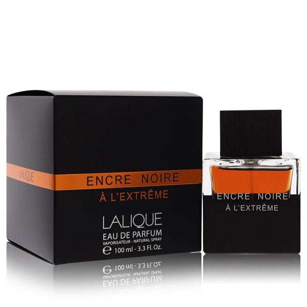 Encre-Noire-A-L'extreme-by-Lalique-For-Men Eau De Parfum Spray 3.3 oz (100 ml)