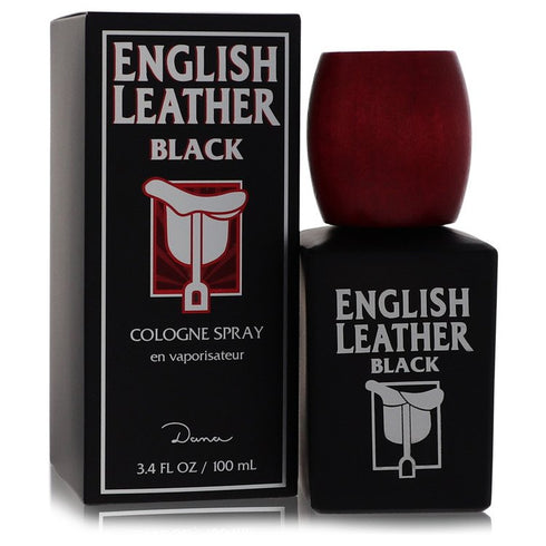 English-Leather-Black-by-Dana-For-Men Cologne Spray 3.4 oz (100 ml)