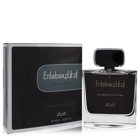 Entebaa-by-Rasasi-For-Men Eau De Parfum Spray 3.33 oz (98 ml)