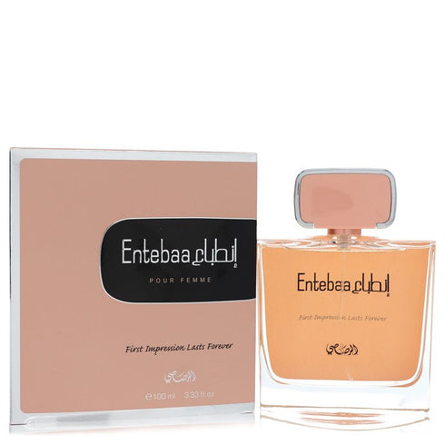 Entebaa-by-Rasasi-For-Women Eau De Parfum Spray 3.33 oz (98 ml)