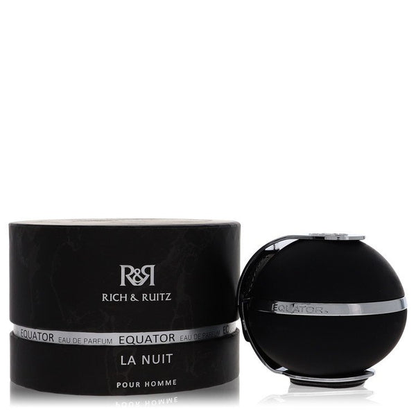 Rich-&-Ruitz-Equator-La-Nuit-by-Rich-&-Ruitz-For-Men Eau De Parfum Spray 3.33 oz (98 ml)