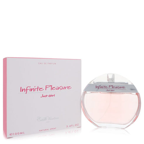 Infinite-Pleasure-Just-Girl-by-Estelle-Vendome-For-Women Eau De Parfum Spray 3.4 oz (100 ml)