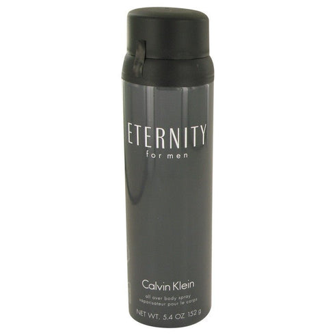 Eternity by Calvin Klein For Men - Body Spray 5.4 oz