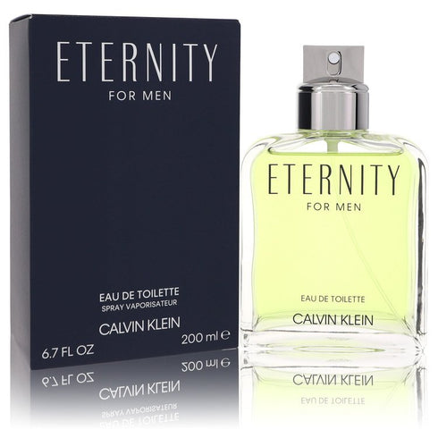Eternity-by-Calvin-Klein-For-Men Eau De Toilette Spray 6.7 oz (200 ml)