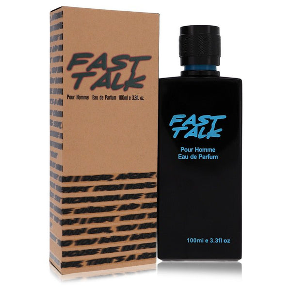 Fast-Talk-by-Erica-Taylor-For-Men Eau De Parfum Spray 3.4 oz (100 ml)