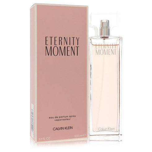 Eternity-Moment-by-Calvin-Klein-For-Women Eau De Parfum Spray 3.4 oz (100 ml)