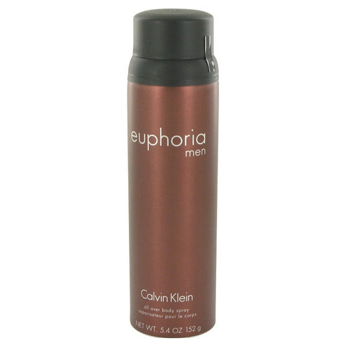 Euphoria by Calvin Klein For Men - Body Spray 5.4 oz