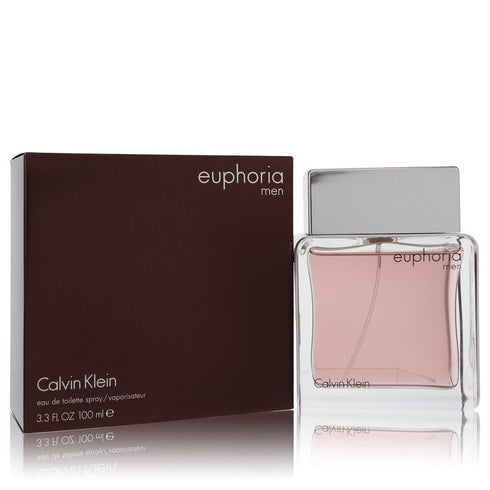 Euphoria-by-Calvin-Klein-For-Men Eau De Toilette Spray 3.4 oz (100 ml)