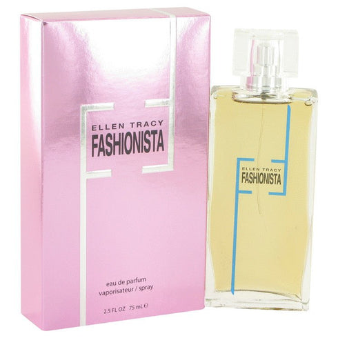 Ellen Tracy Fashionista by Ellen Tracy For Women - Eau De Parfum Spray 2.5 oz