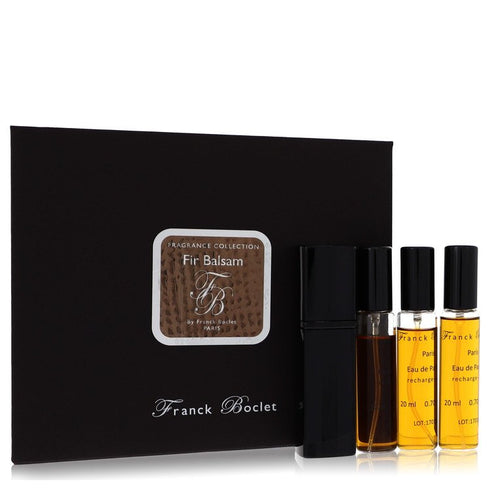 Fir-Balsam-by-Franck-Boclet-For-Men Four 20ml Travel EDP Sprays 2.4 oz (71 ml)