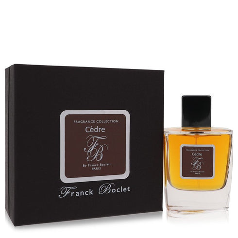 Franck-Boclet-Cedre-by-Franck-Boclet-For-Men Eau De Parfum Spray 3.4 oz (100 ml)
