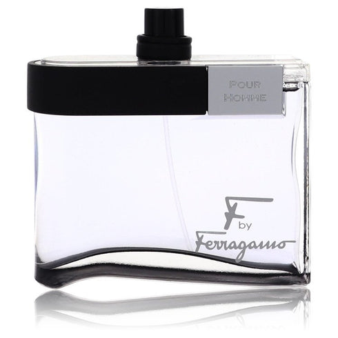 F-Black-by-Salvatore-Ferragamo-For-Men Eau De Toilette Spray (Tester) 3.4 oz (100 ml)