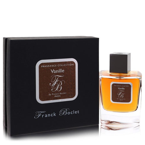 Franck-Boclet-Vanille-by-Franck-Boclet-For-Men Eau De Parfum Spray (Unisex) 3.4 oz (100 ml)