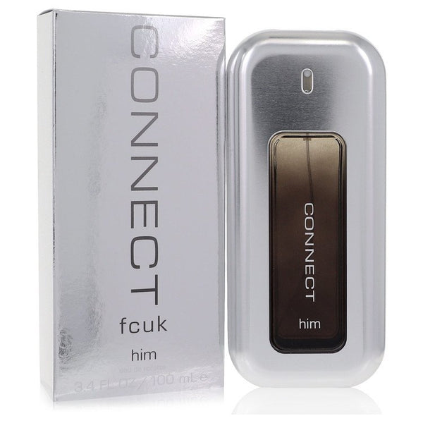 Fcuk-Connect-by-French-Connection-For-Men Eau De Toilette Spray 3.4 oz (100 ml)