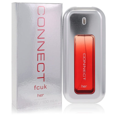 Fcuk-Connect-by-French-Connection-For-Women Eau De Toilette Spray 3.4 oz (100 ml)
