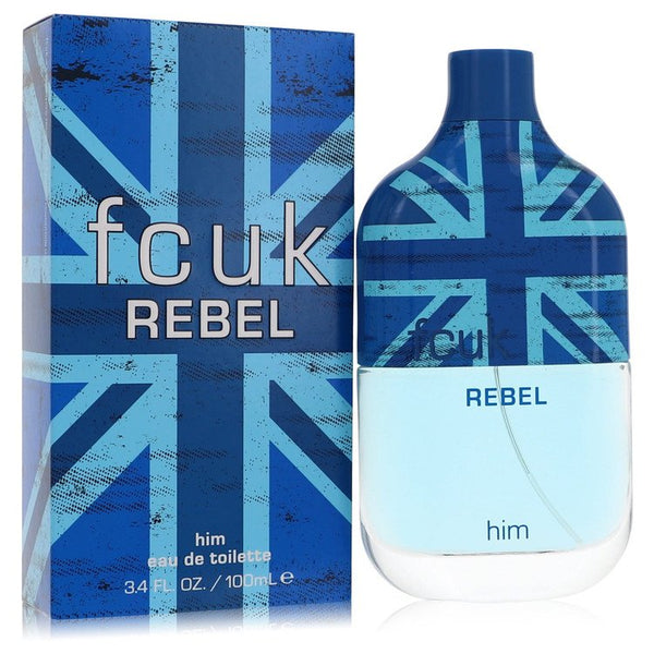 FCUK-Rebel-by-French-Connection-For-Men Eau De Toilette Spray 3.4 oz (100 ml)