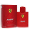 Ferrari-Scuderia-Red-by-Ferrari-For-Men Eau De Toilette Spray 4.2 oz (125 ml)