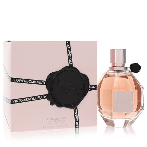 Flowerbomb-by-Viktor-&-Rolf-For-Women Eau De Parfum Spray 3.4 oz (100 ml)