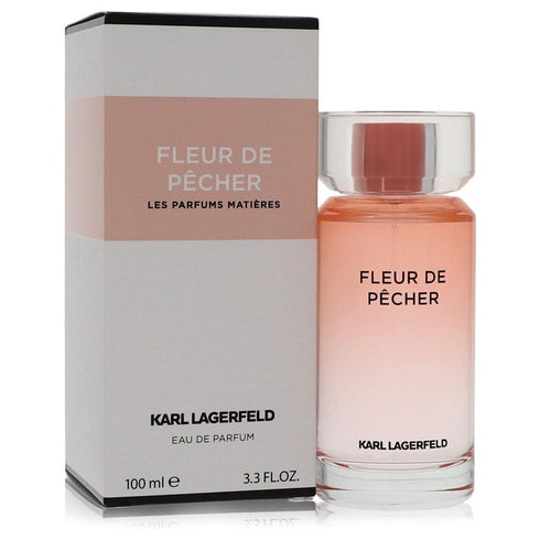 Fleur-De-Pecher-by-Karl-Lagerfeld-For-Women Eau De Parfum Spray 3.3 oz (100 ml)
