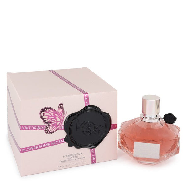 Flowerbomb Nectar by Viktor & Rolf For Women - Eau De Parfum Intense Spray 3.04 oz