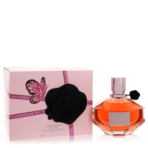 Flowerbomb-Nectar-by-Viktor-&-Rolf-For-Women Eau De Parfum Intense Spray 3.04 oz (90 ml)