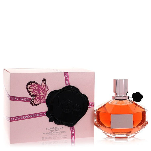 Flowerbomb-Nectar-by-Viktor-&-Rolf-For-Women Eau De Parfum Intense Spray 3.04 oz (90 ml)