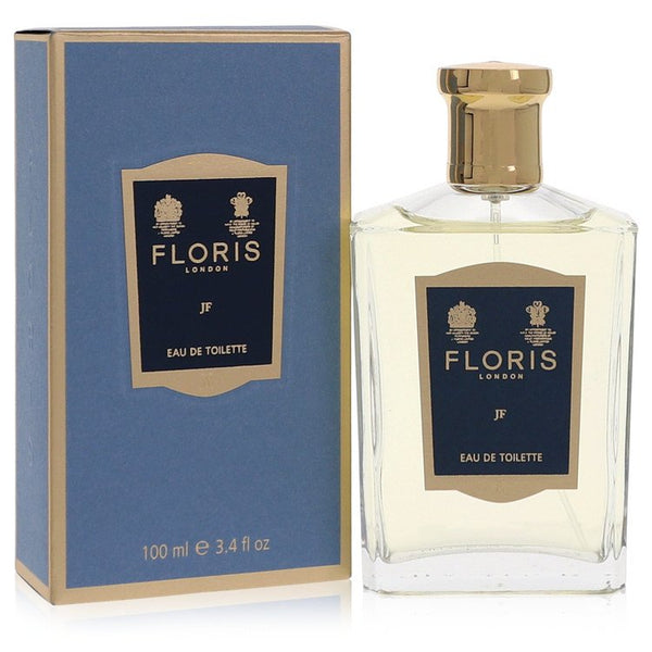 Floris-JF-by-Floris-For-Men Eau De Toilette Spray 3.4 oz (100 ml)