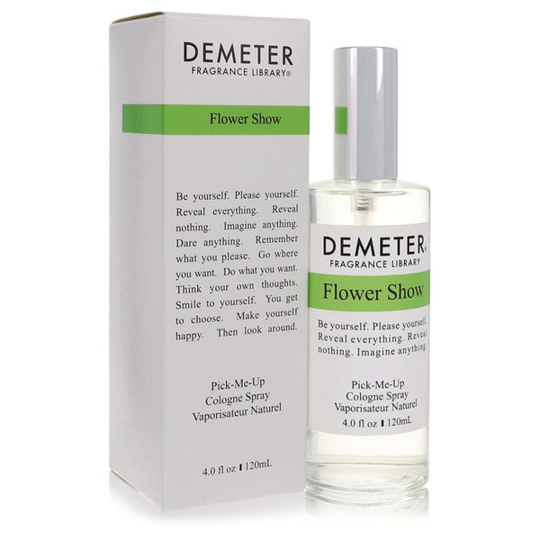 Demeter-Flower-Show-by-Demeter-For-Women Cologne Spray 4 oz (120 ml)