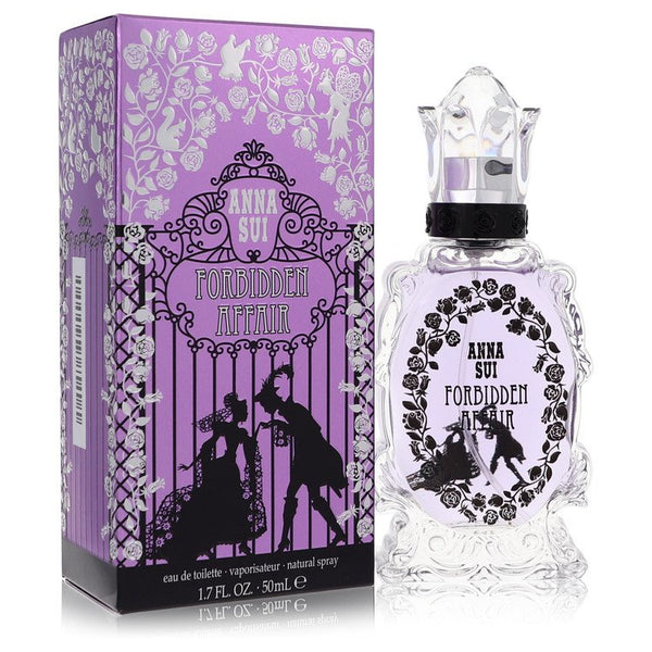 Forbidden-Affair-by-Anna-Sui-For-Women Eau De Toilette Spray 1.6 oz (50 ml)