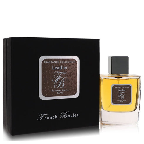 Franck-Boclet-Leather-by-Franck-Boclet-For-Men Eau De Parfum Spray 3.4 oz (100 ml)