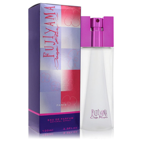 Fujiyama-Deep-Purple-by-Succes-De-Paris-For-Women Eau De Parfum Spray 3.4 oz (100 ml)