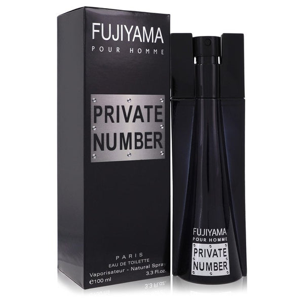 Fujiyama-Private-Number-by-Succes-De-Paris-For-Men Eau De Toilette Spray 3.3 oz (100 ml)