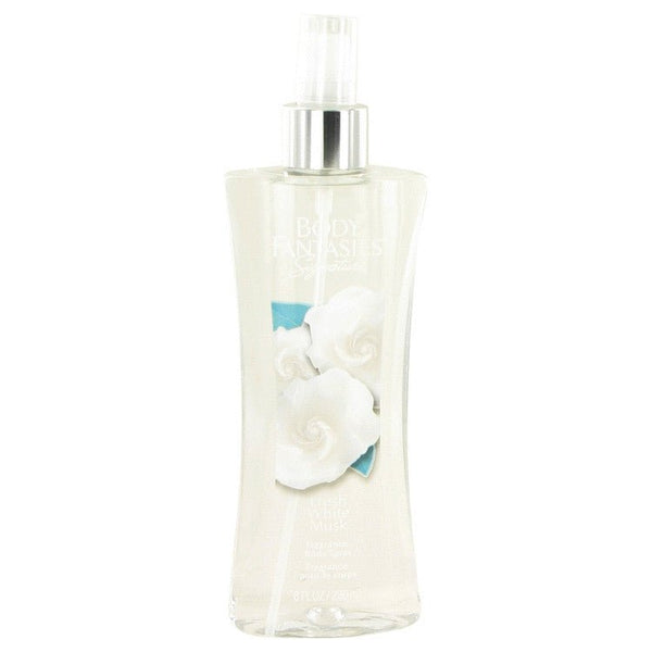 Body Fantasies Signature Fresh White Musk by Parfums De Coeur For Women - Body Spray 8 oz