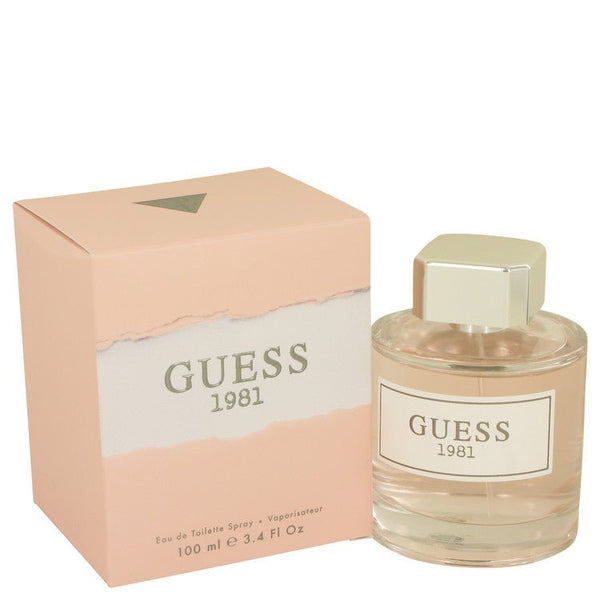 Guess 1981 by Guess For Women - Eau De Toilette Spray 100 ml (3.4 oz)