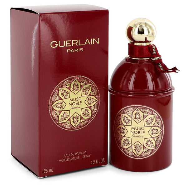 Musc Noble by Guerlain For Women - Eau De Parfum Spray 4.2 oz
