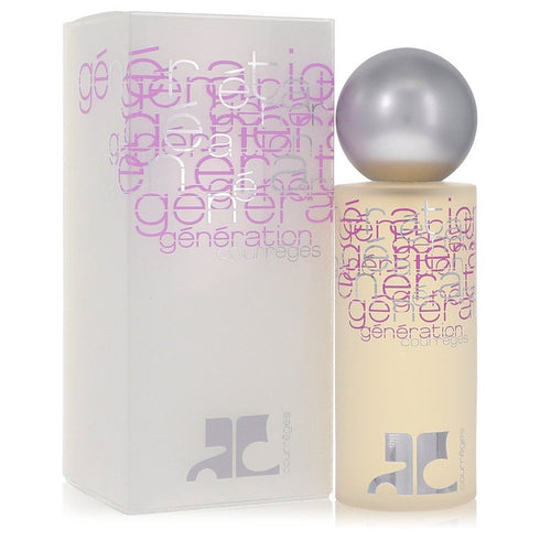 Courreges-Generation-by-Courreges-For-Women Eau De Toilette Spray 3.4 oz (100 ml)
