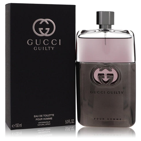 Gucci-Guilty-by-Gucci-For-Men Eau De Toilette Spray 5 oz (150 ml)