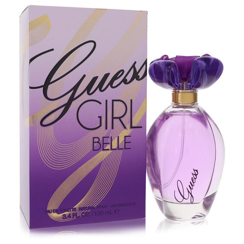 Guess Girl Belle by Guess For Women - Eau De Toilette Spray 100 ml (3.4 oz)