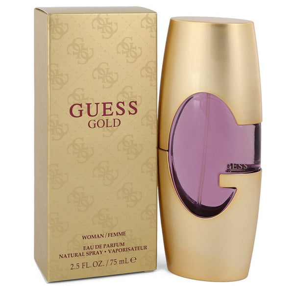 Guess Gold by Guess For Women - Eau De Parfum Spray 2.5 oz