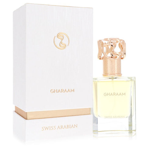Swiss-Arabian-Gharaam-by-Swiss-Arabian-For-Men Eau De Parfum Spray (Unisex) 1.7 oz (50 ml)