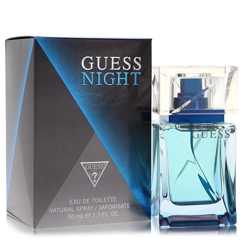 Guess-Night-by-Guess-For-Men Eau De Toilette Spray 1.7 oz (50 ml)