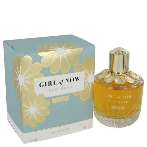 Girl of Now Shine by Elie Saab For Women - Eau De Parfum Spray 3 oz