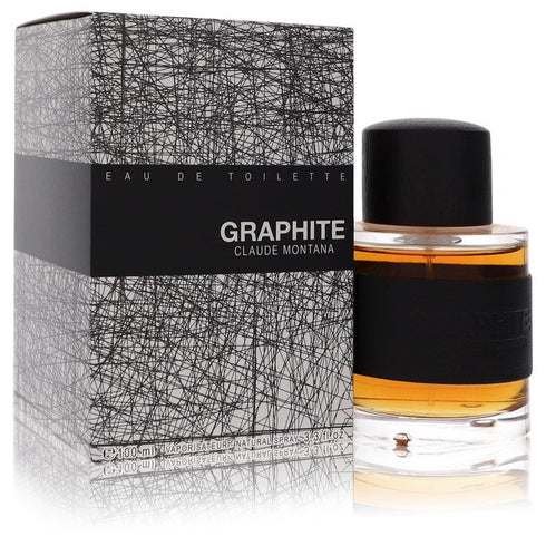 Graphite-by-Montana-For-Men Eau De Toilette Spray 3.4 oz (100 ml)