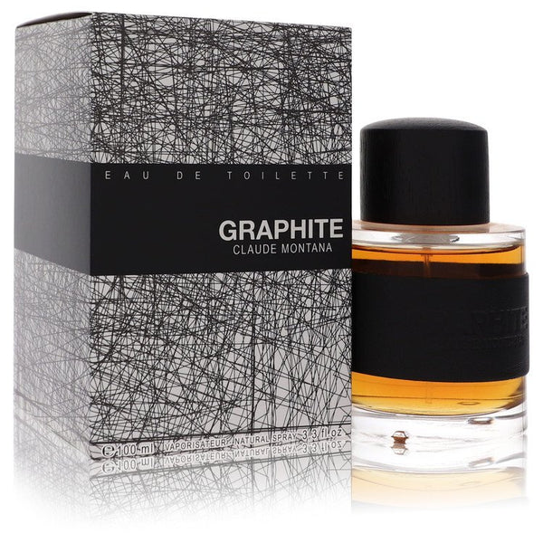 Graphite-by-Montana-For-Men Eau De Toilette Spray 3.4 oz (100 ml)