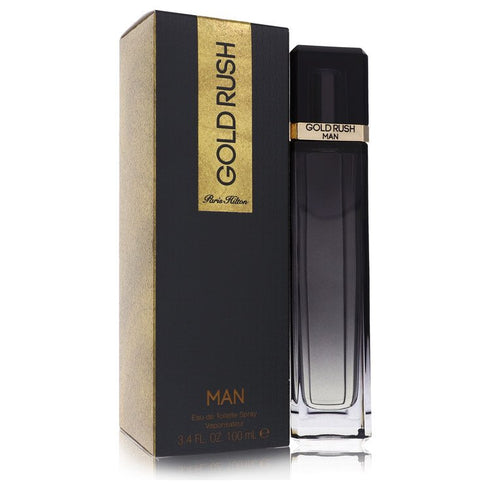Gold-Rush-by-Paris-Hilton-For-Men Eau De Toilette Spray 3.4 oz (100 ml)