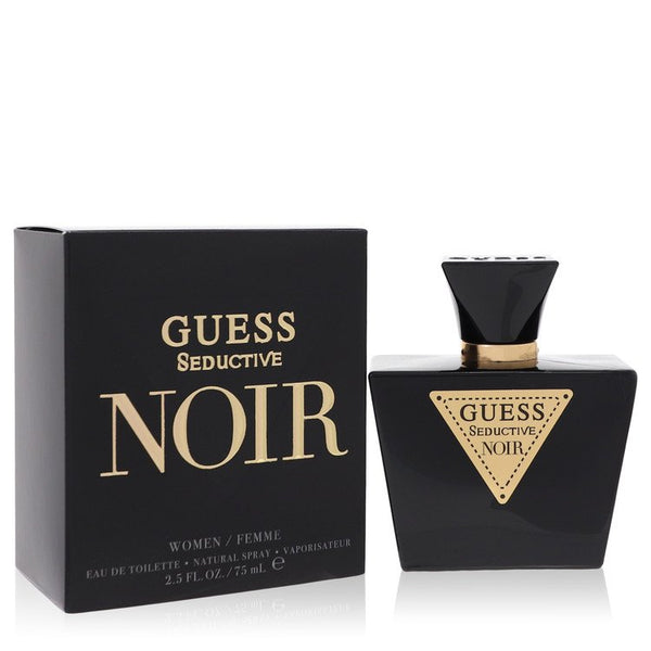 Guess-Seductive-Noir-by-Guess-For-Women Eau De Toilette Spray 2.5 oz (75 ml)