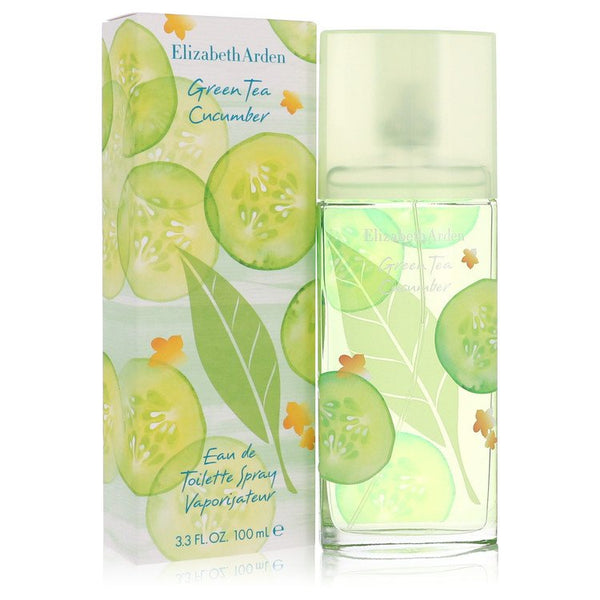 Green-Tea-Cucumber-by-Elizabeth-Arden-For-Women Eau De Toilette Spray 3.3 oz (100 ml)
