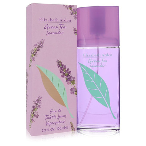 Green-Tea-Lavender-by-Elizabeth-Arden-For-Women Eau De Toilette Spray 3.3 oz (100 ml)