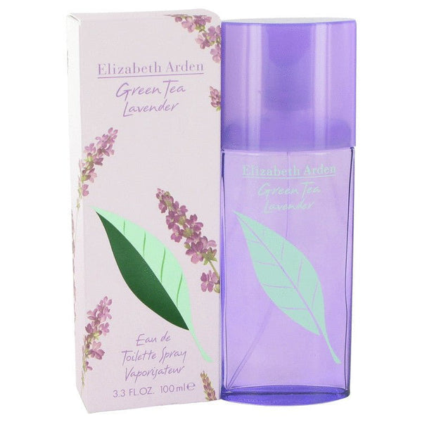 Green Tea Lavender by Elizabeth Arden For Women - Eau De Toilette Spray 3.3 oz